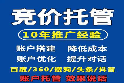 行业领先企业的sem竞价托管代运营策略